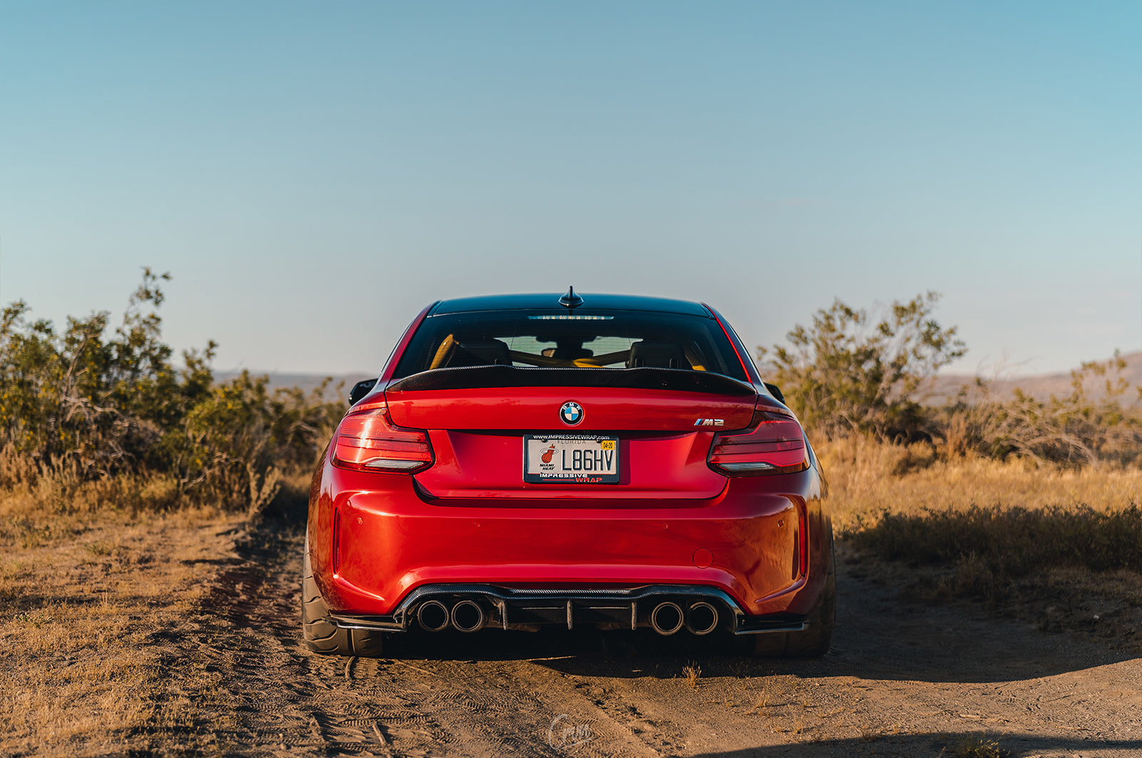 BMW M2 – Midnight Red