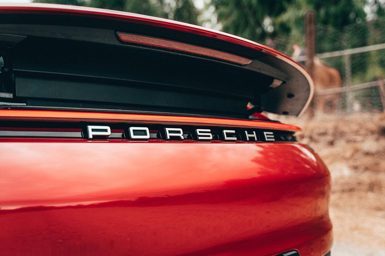 Porsche 911 - Supergloss Metallic Midnight Red