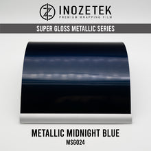 Supergloss Metallic Midnight Blue Inozetek Usa