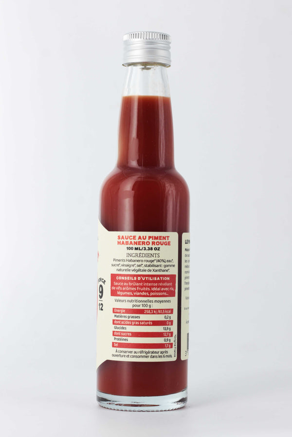 SAUCE PIMENTÉE - MISTRAL 100ML - MAISON MARTIN