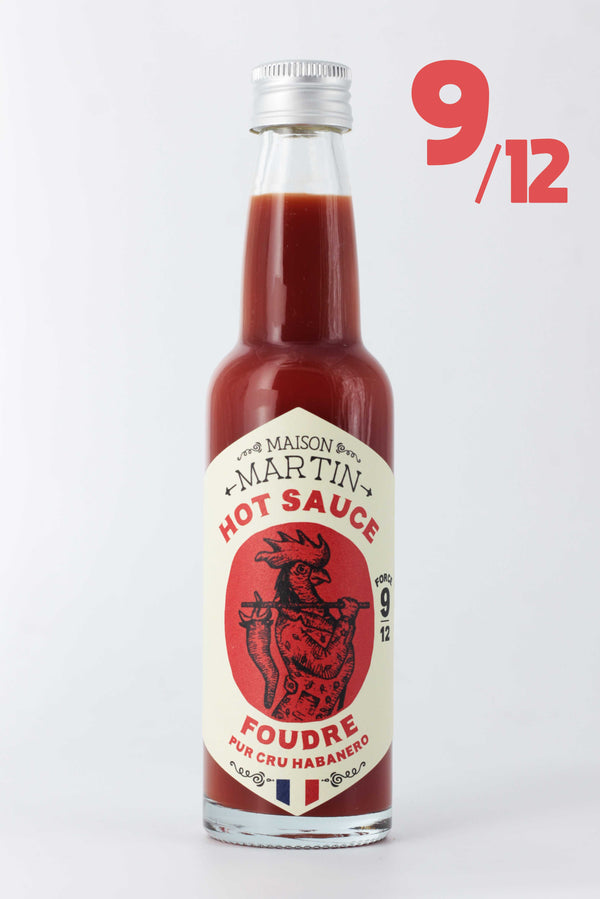 Sauce piquante Mistral - 10 cl - Épicerie Fine/Sauces