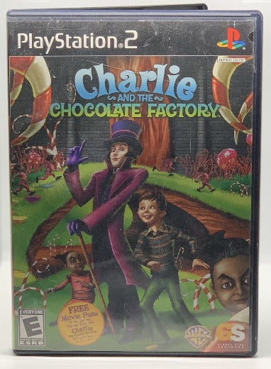 playstation 2 charlie and the chocolate factory