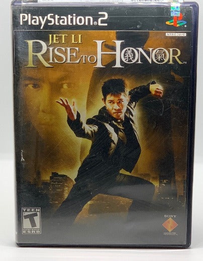 rise of honor ps2