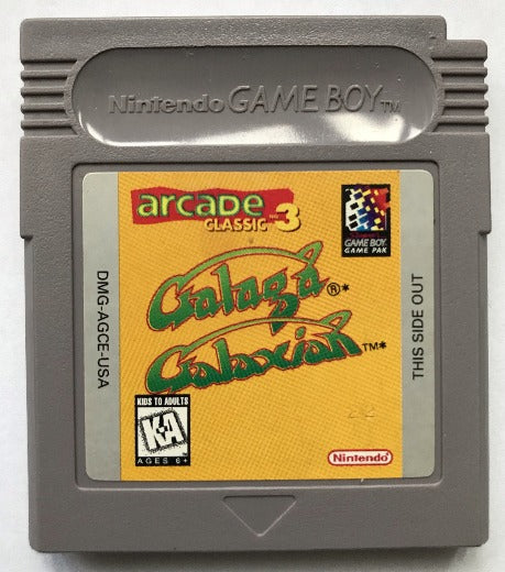 gameboy galaga