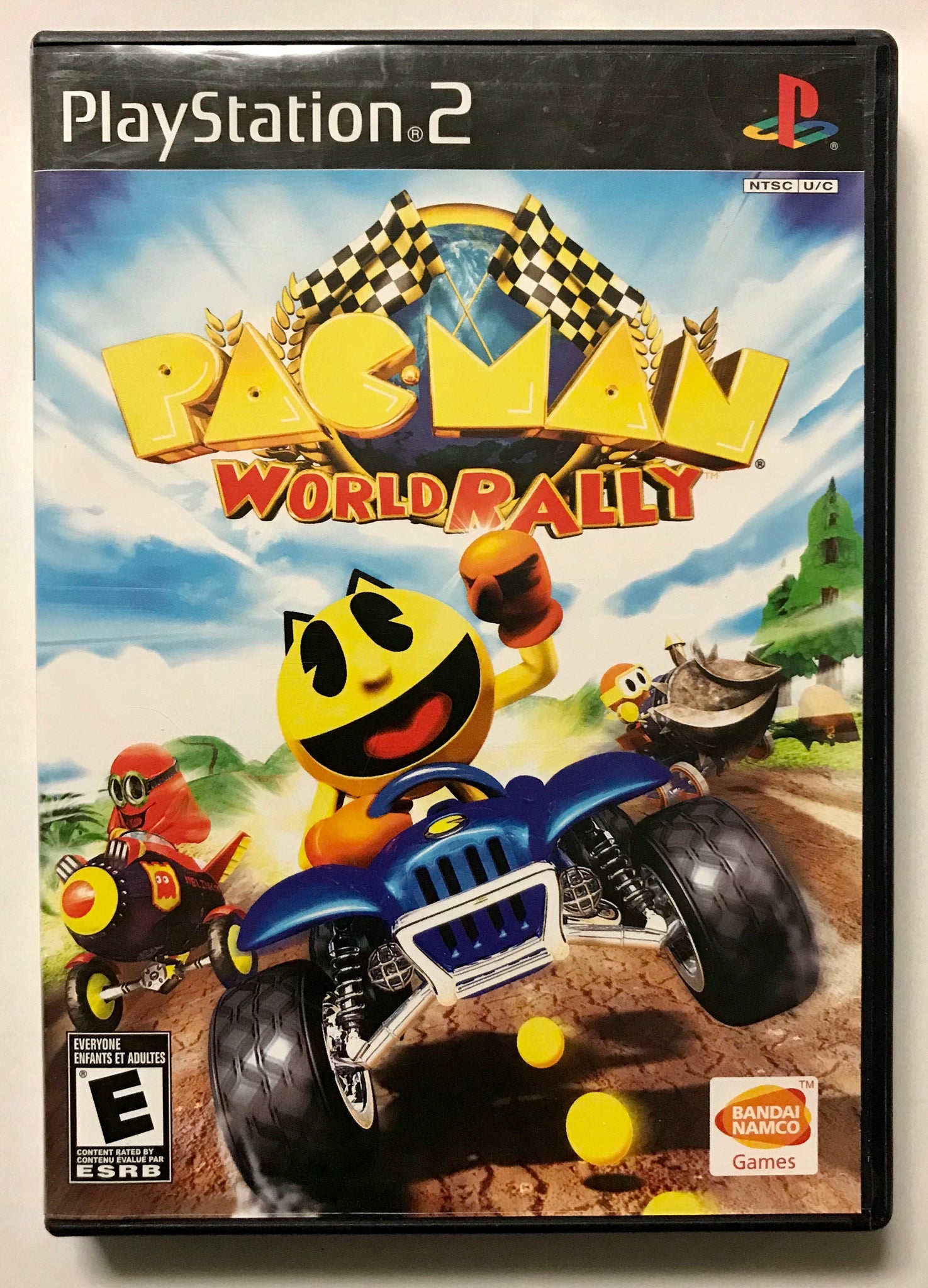 pac man world rally ps4