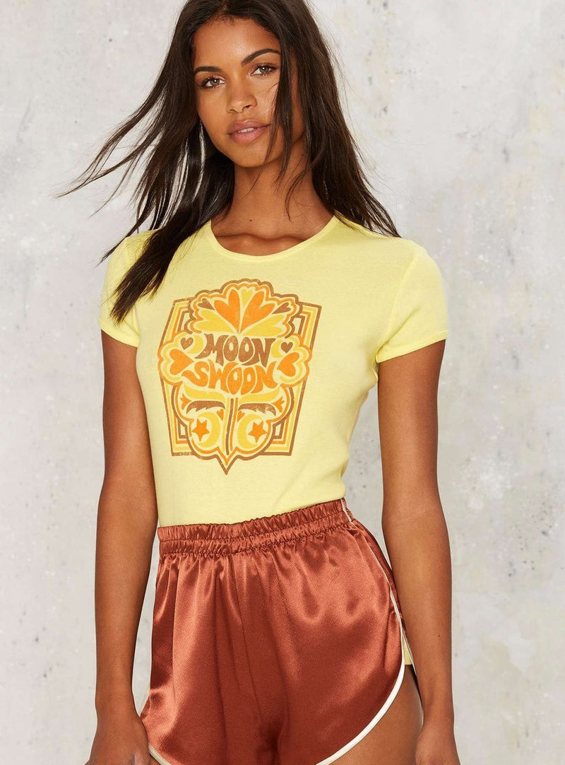 Moon Swoon tee | Vintage 70's Inspired tees | Top Knot Goods – TOP KNOT ...