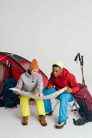 Rookie backpacking mistake