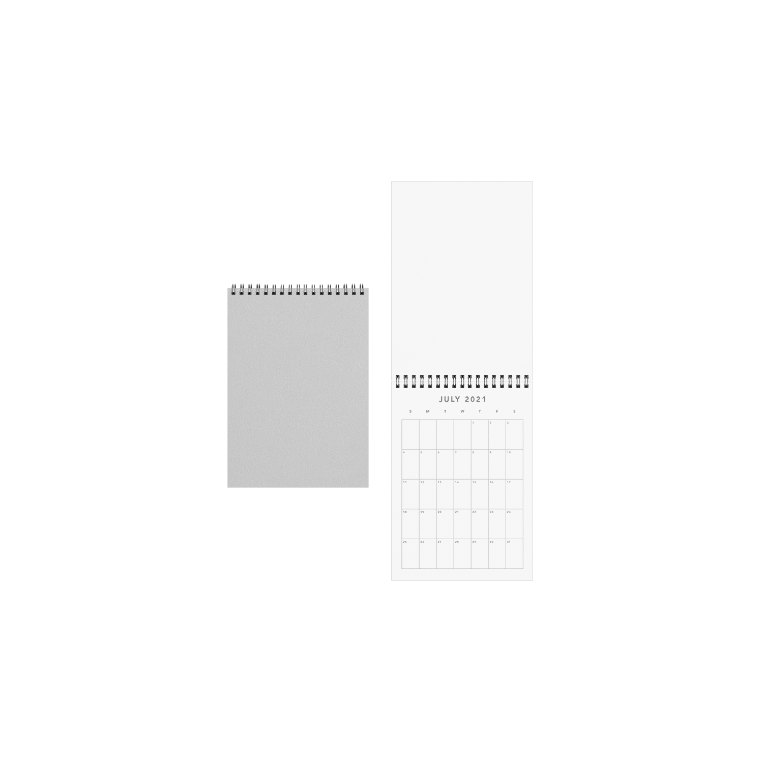Calendar - Small Vertical 6.5 x 8.5"