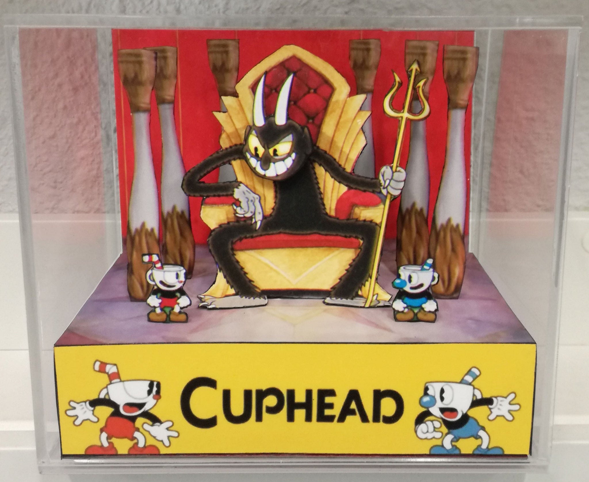 cuphead the devil