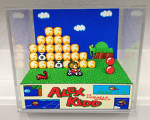 Load image into Gallery viewer, Alex Kidd in Miracle World Cubic Diorama