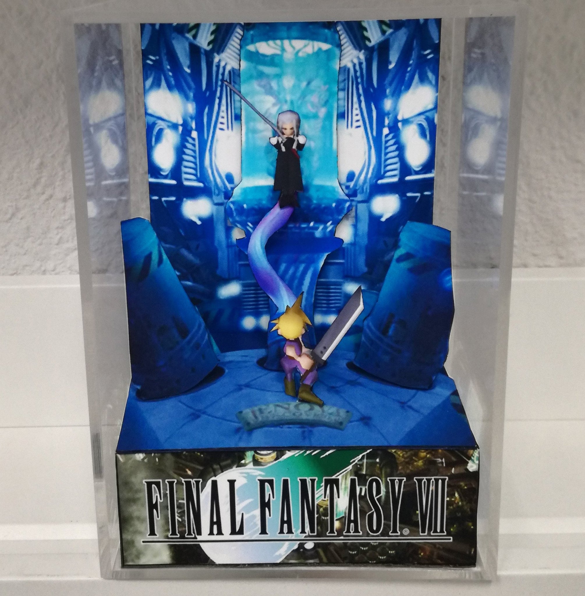 Final Fantasy Vii Jenova Cubic Diorama Arts Md