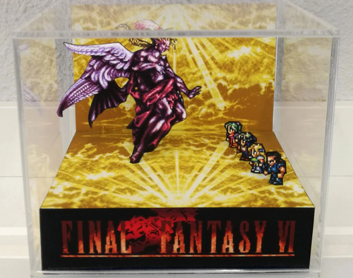 Final Fantasy VI Kefka and Terra Clear Box – ARTS-MD