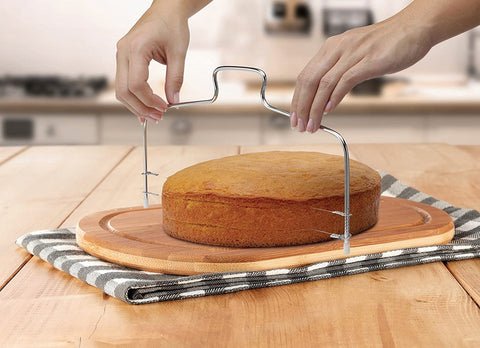 ilauke Outil de Pâtisserie Lissoir,Cuisson Unité Outils Wipe (Coupe-Gâteau)  : : Cuisine et Maison
