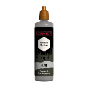 Army Painter Airbrush Medium: Thinner Flow Improver (100ml) - The Haunted Game Cafe - Acrylic Paint Flow Improver
