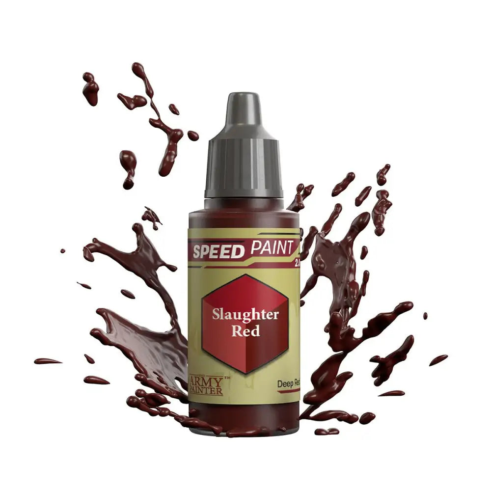 Army Painter Speedpaint Slaughter Red (18ml)