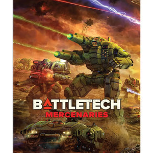 BattleTech Mercenaries Box Set - The Haunted Game Cafe