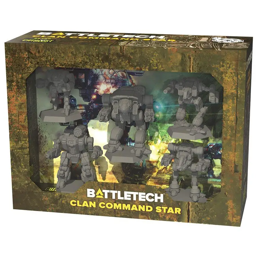 BattleTech Miniature Force Pack - Clan Command Star