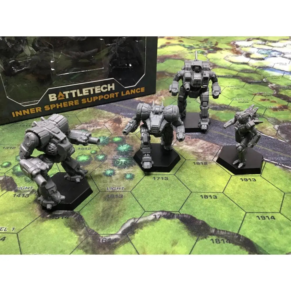 BattleTech Miniature Force Pack - Inner Sphere Support Lance