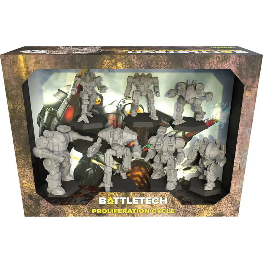 BattleTech Miniature Force Pack - Proliferation Cycle Boxed Set