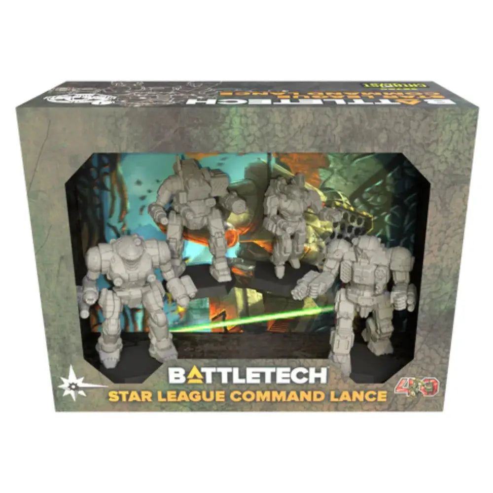 BattleTech Miniature Force Pack - Star League Command Lance