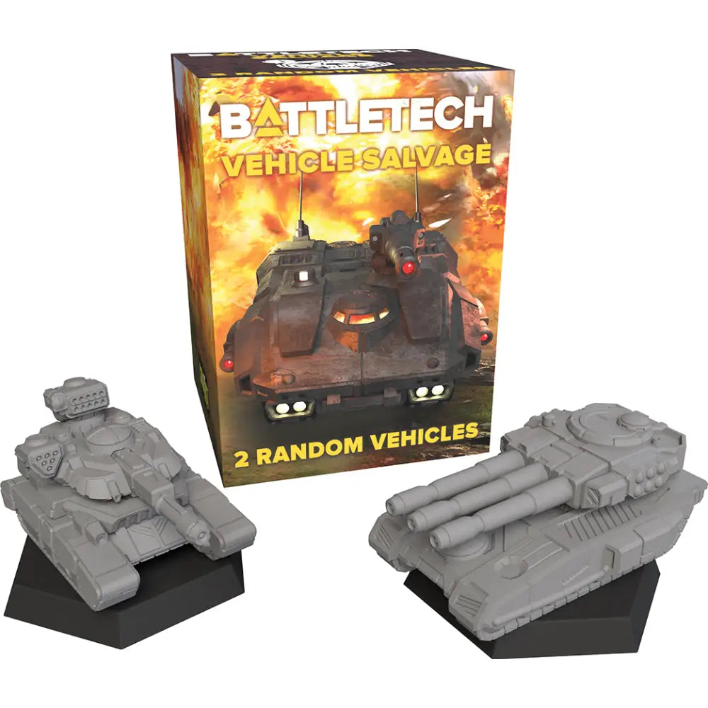 BattleTech Salvage Box - Battlefield Vehicle Support