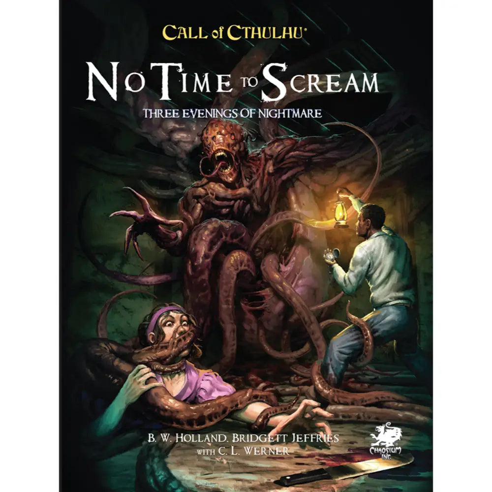 Call of Cthulhu RPG 7th Edition No Time to Scream