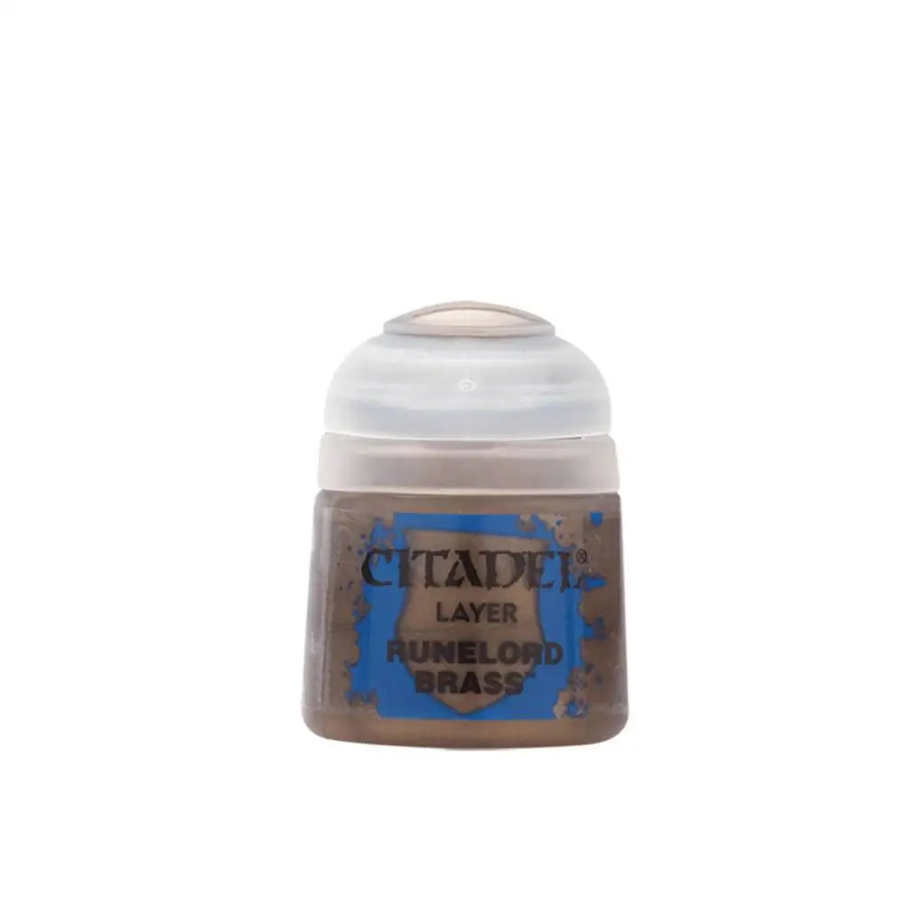 Citadel Layer Paints Runelord Brass (12ml) OOP