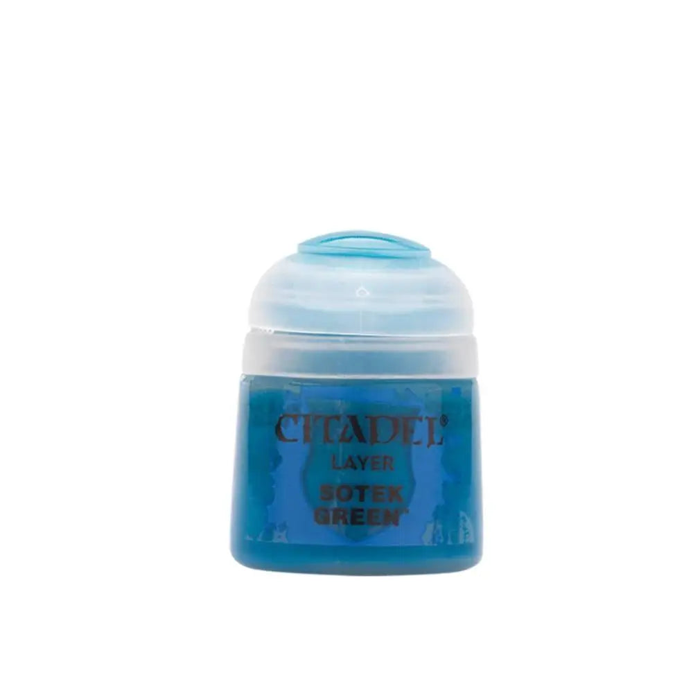 Citadel Layer Paints Sotek Green (12ml)