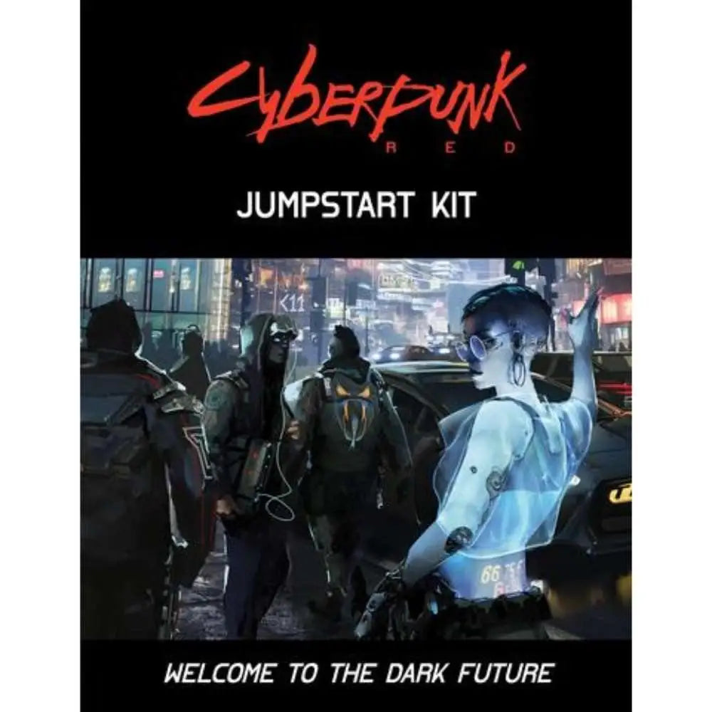 Cyberpunk Red RPG Jumpstart Kit