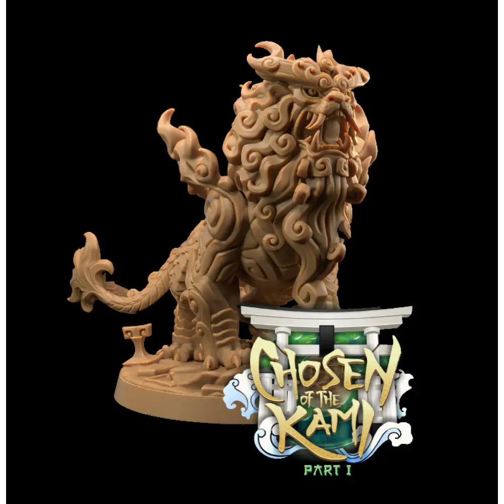 Dapper Fox Minis: Komainu