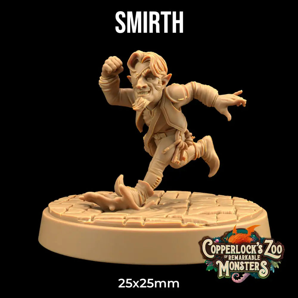 Dapper Fox Minis: Smirth