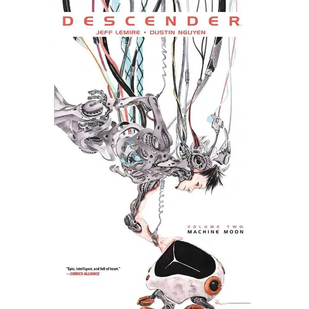 Descender Volume 2 Machine Moon