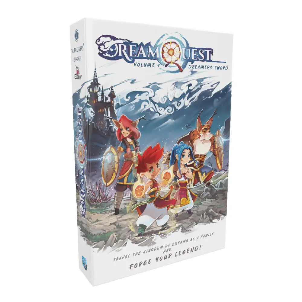Dream Quest RPG Volume 1