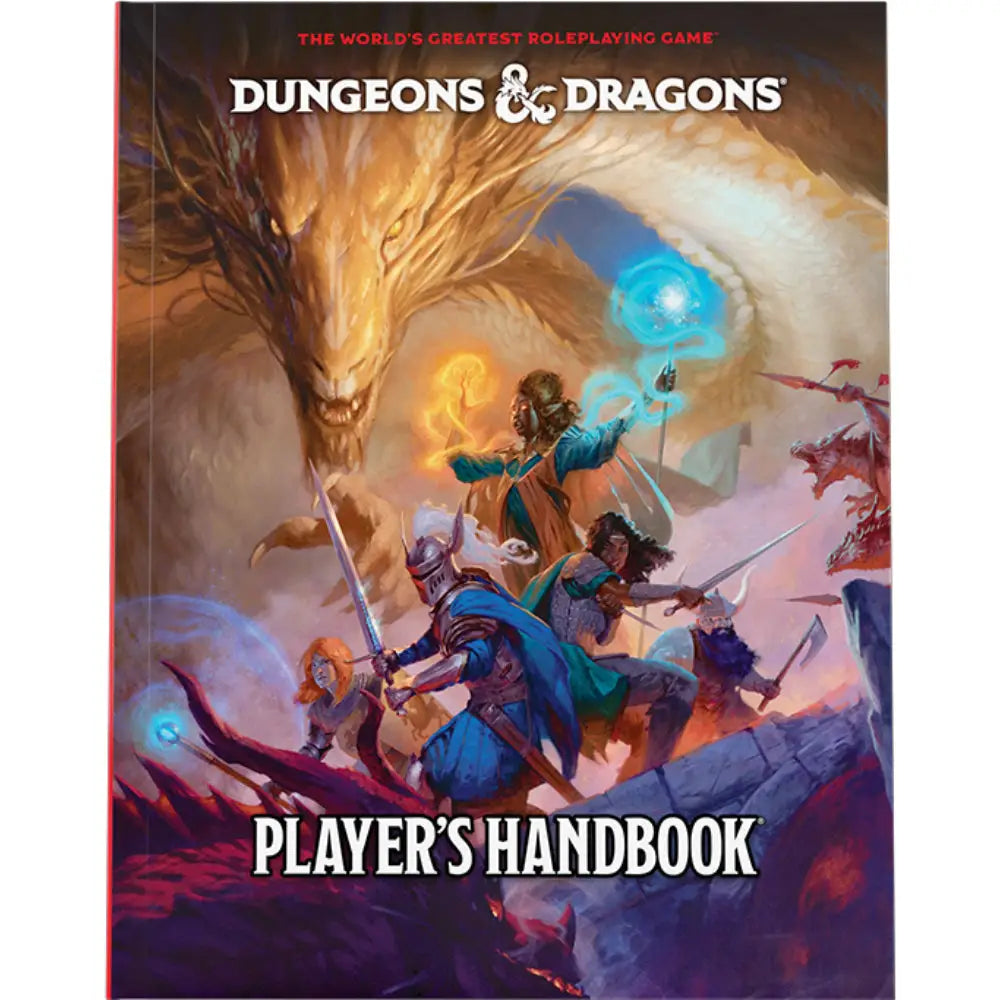 Dungeons and Dragons 2024 Player's Handbook