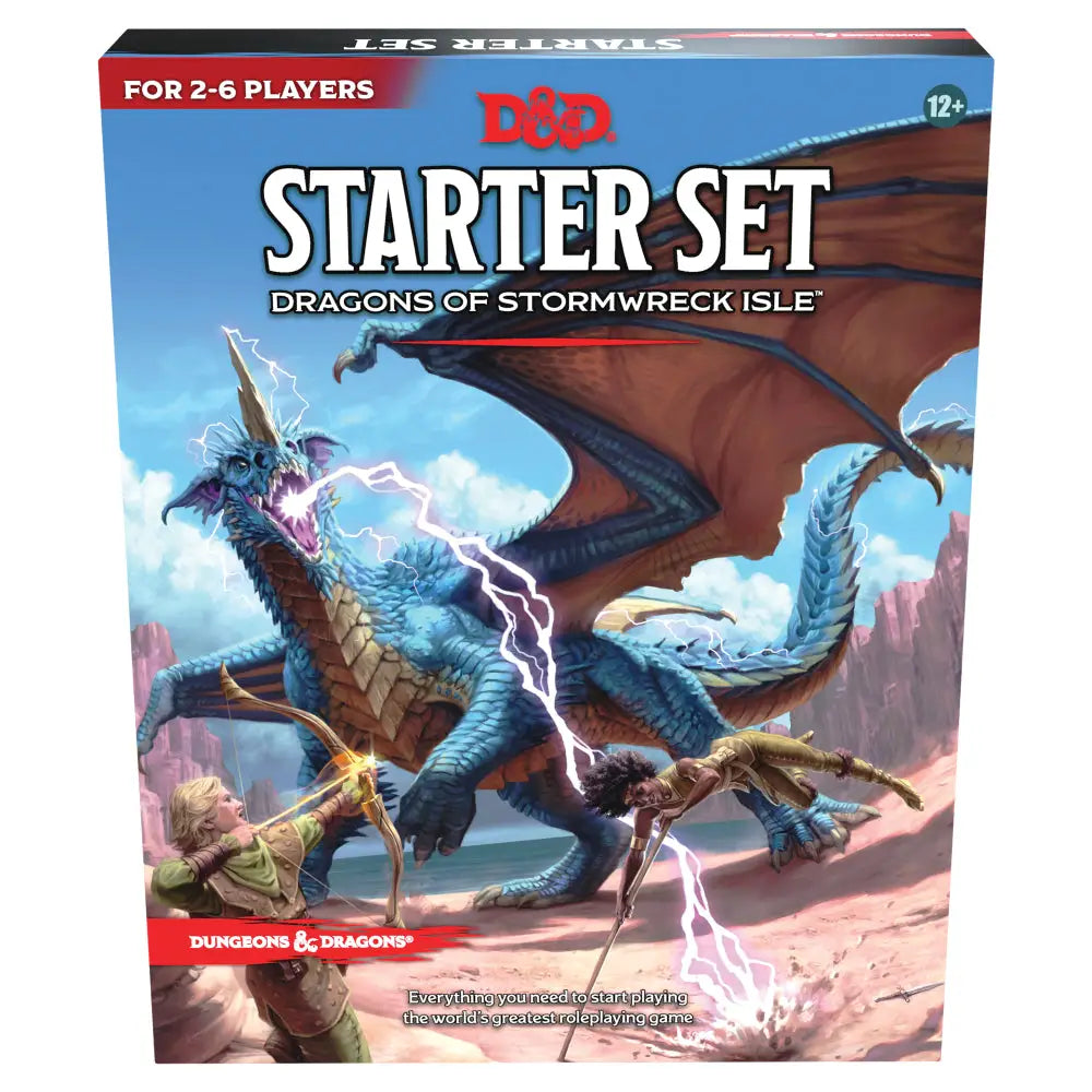 Dungeons and Dragons Dragons of Stormwreck Isle Starter Set