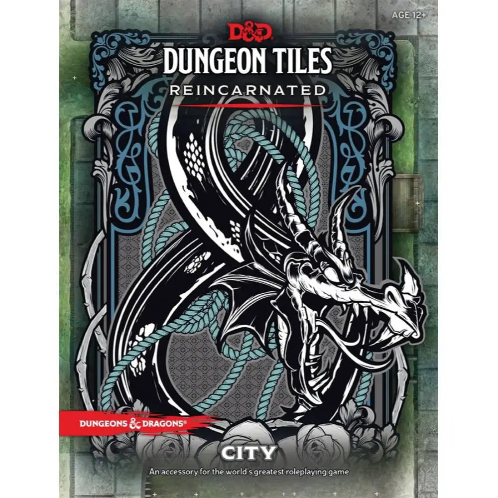 Dungeons and Dragons Dungeon Tiles Reincarnated - City