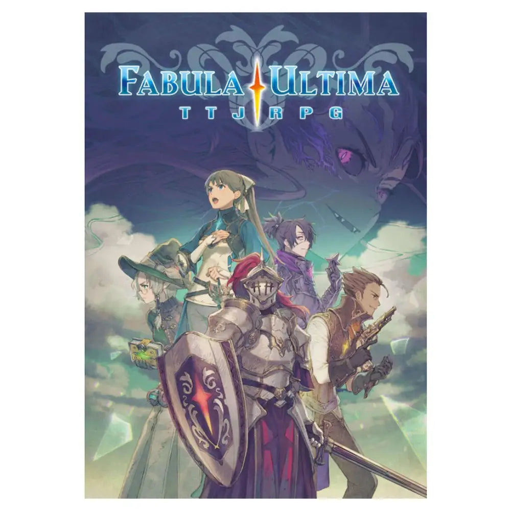 Fabula Ultima RPG: Core Rulebook