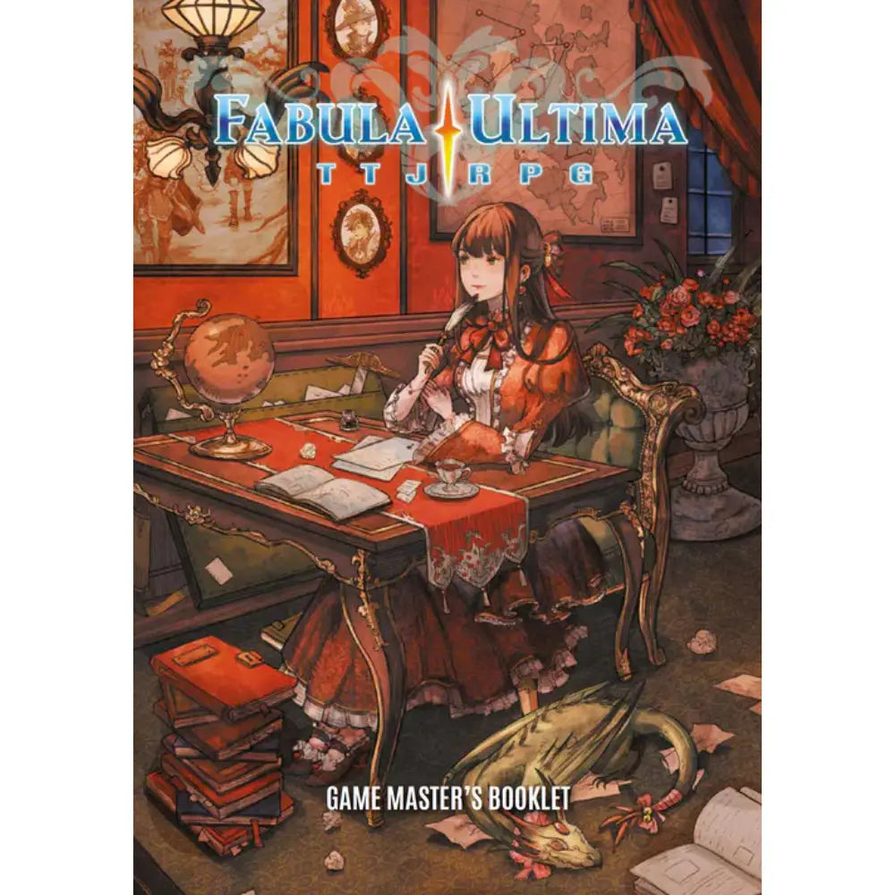 Fabula Ultima RPG: Game Master's Toolkit and Screen