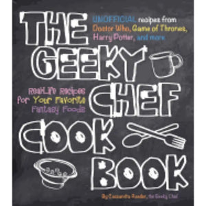 Geeky Chef Cookbook (Paperback) - The Haunted Game Cafe - Geeky Cookbook
