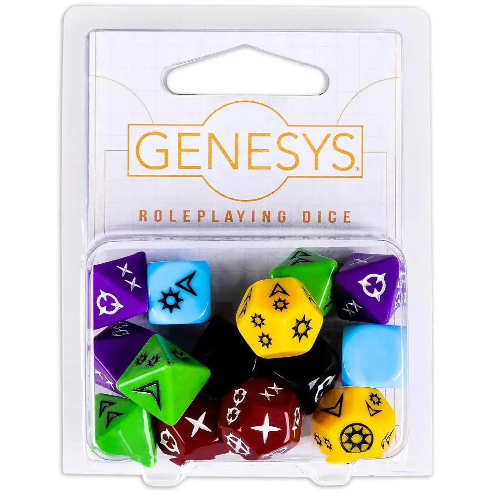 Genesys RPG Dice Pack