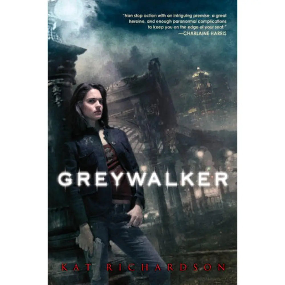 Greywalker (Greywalker Series Book 1) (Paperback)