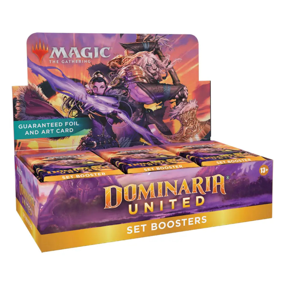 Magic the Gathering: Dominaria United SET Booster Box (30)