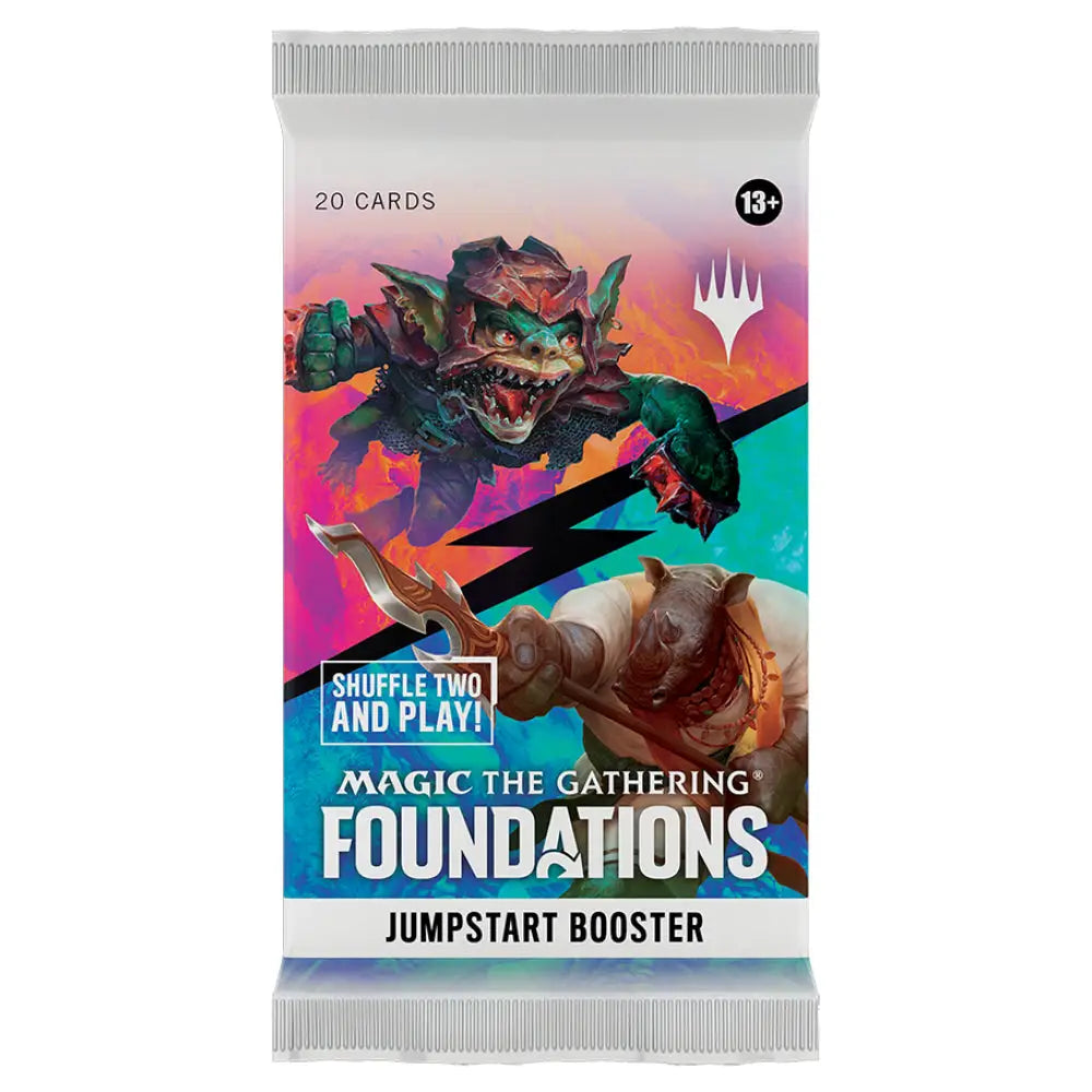 Magic the Gathering: Foundations JUMPSTART Booster Pack