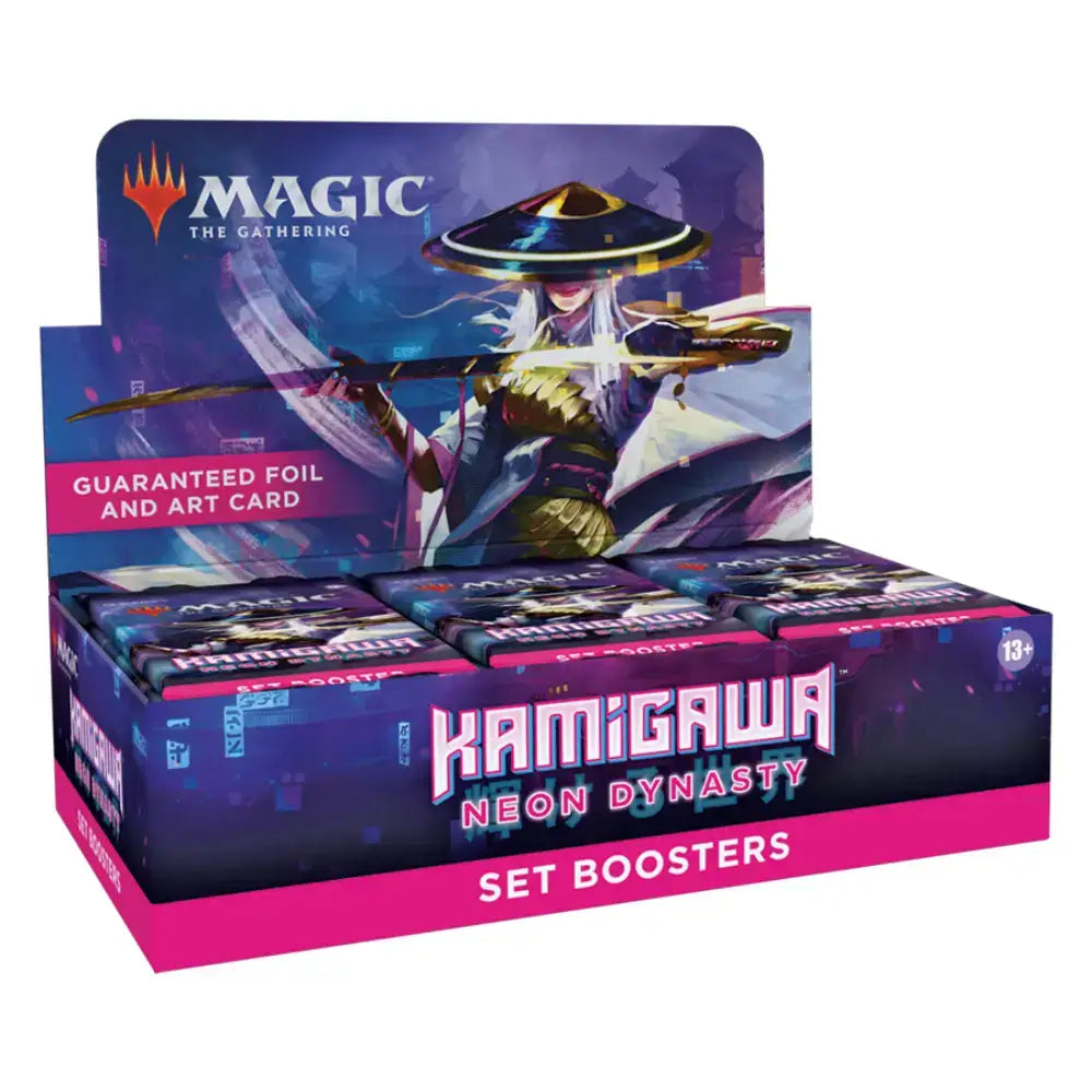 Magic the Gathering: Kamigawa Neon Dynasty SET Booster Box (30)