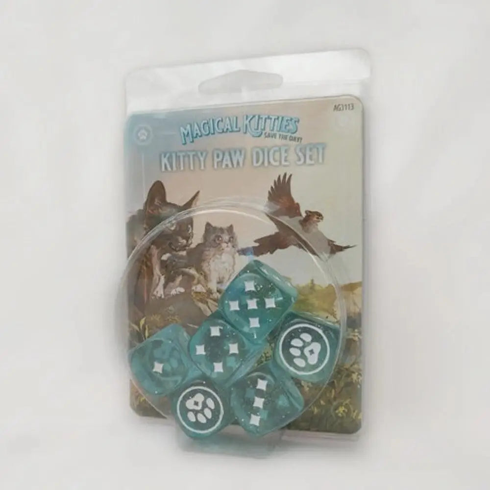 Magical Kitties Save the Day RPG: Kitty Paw Dice
