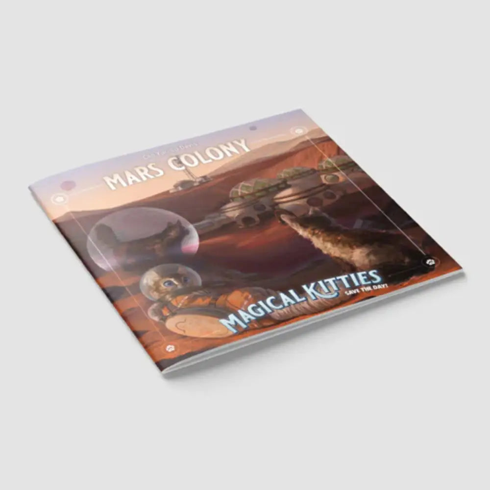 Magical Kitties Save the Day RPG: Mars Colony Hometown