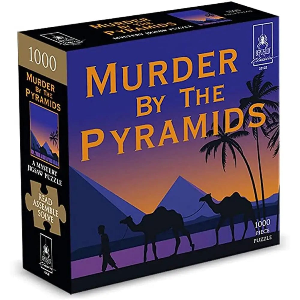 Murder Mystery Puzzles: Murder by the Pyramids