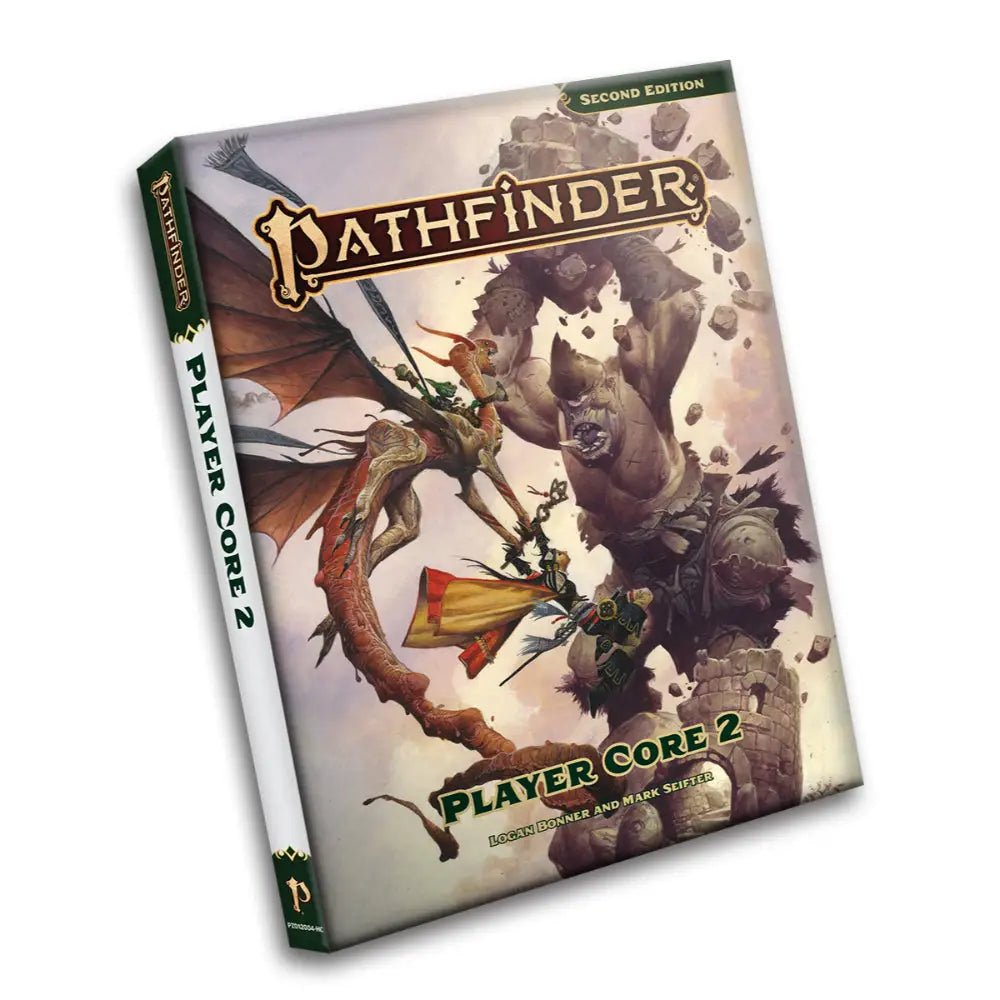 Pathfinder RPG 2E Remastered: Player Core 2 Rulebook (Pocket Edition)