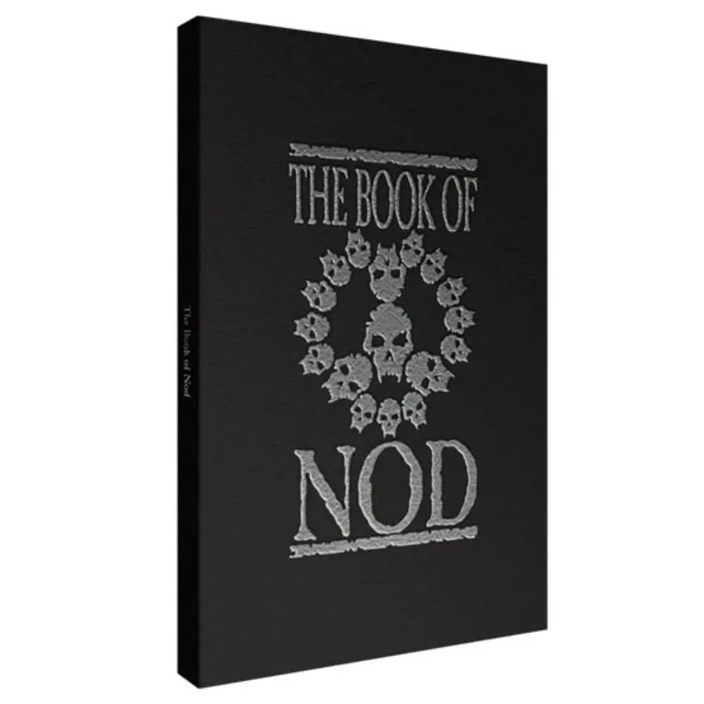 Vampire The Masquerade RPG 5th Edition: The Book of Nod (World of Darkness System)