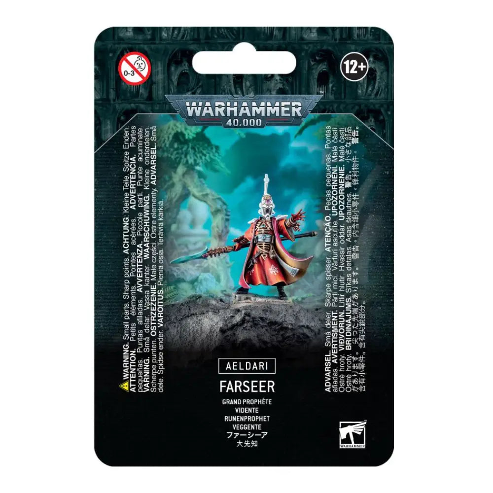 Warhammer 40,000 Aeldari: Farseer